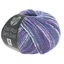 Cool Wool Semi Solid Violett/Jeans/Ecru meliert 6503