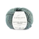 Cotton-Merino Tweed